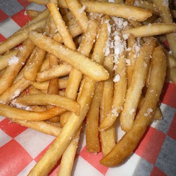 Woowa - Truffle Parmesan fries - Korean Near Me - Gardena, California Woowa - Truffle Parmesan fries - Korean Near Me - Gardena, California