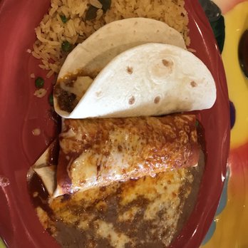 Don Jose Mexican- Sebring - Lunch special.. beef soft taco & chicken burrito - Mexican Near Me - Sebring, Florida