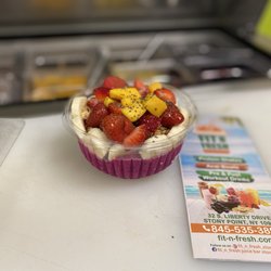 Fit-N-Fresh - Lylalicious Pitaya Bowl.
