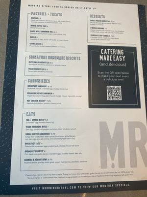 Menu photo 3 Morning Ritual Pflugerville, TX Menu photo 3 Morning Ritual Pflugerville, TX