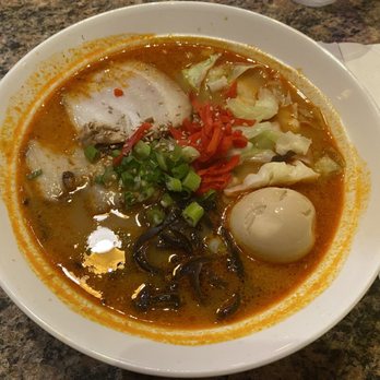 Ryujin Ramen - Aka (red) Tonkotsu Ramen - Ramen Near Me - Sacramento, California Ryujin Ramen - Aka (red) Tonkotsu Ramen - Ramen Near Me - Sacramento, California