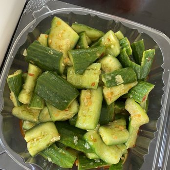 Dumpling House - A1. Marinated Cucumber - Dim Sum Near Me - San Francisco, California