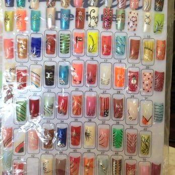 Magnolia Nails & Spa - Designs - Nail Salons Near Me - El Cajon, California