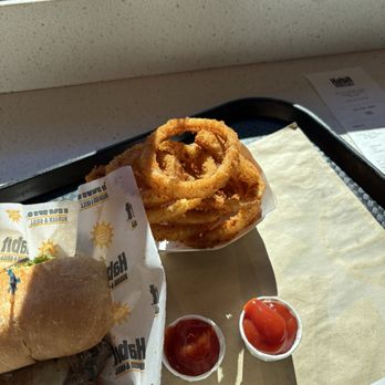 Habit Burger & Grill - Onion Rings - Burgers Near Me - Glendale, California