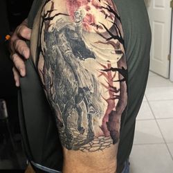Miss Heidi's Tattoo - Enhancements to the Headless Horseman