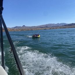 Having a blast on a Lake Escape Pontoon!!! Having a blast on a Lake Escape Pontoon!!!