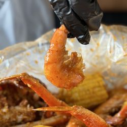 Cap't Loui - Head Off Shrimp