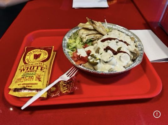 The Halal Guys by null