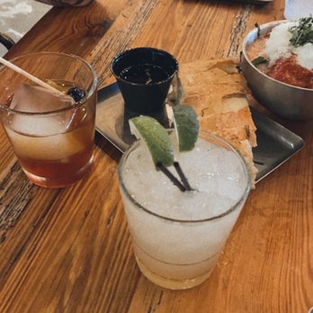Amici 30A Italian Kitchen - Amy's Amici 30A Meatballs, Margarita, Old fashioned cocktail - Italian Near Me - Inlet Beach, Florida