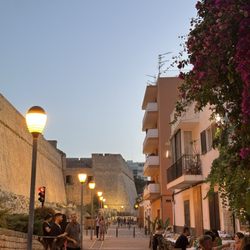 La Brasa - Ibiza castle