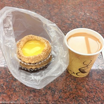 AA Bakery & Cafe - Two tarts and tea. Was charged an extra $5 for eating in?? - Bakeries Near Me - San Francisco, California AA Bakery & Cafe - Two tarts and tea. Was charged an extra $5 for eating in?? - Bakeries Near Me - San Francisco, California