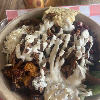 Otto Eats - Build Your Own Bowl - Turkish Near Me - Charlottesville, Virginia