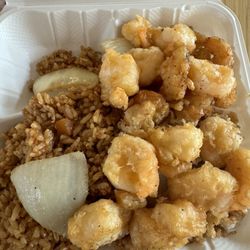 Master Wok - Fried shrimp, fried rice