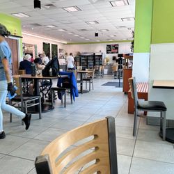 Pine Tree Cafe - Dining area