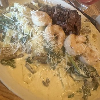 Carrabba's Italian Grill - NEW Filet & Shrimp Toscana - Italian Near Me - Miami Lakes, Florida