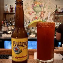 Jalapenos - Their Michelada is on point! Choose your beer. The drink is fantastic.
