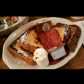 Eileens Country Kitchen - Challah French Toast w/Turkey Bacon - American Near Me - Yonkers, New York Eileens Country Kitchen - Challah French Toast w/Turkey Bacon - American Near Me - Yonkers, New York