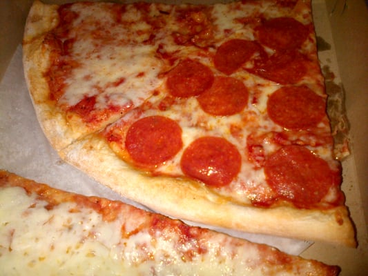 Golden Pizza by null