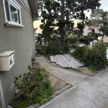 Palm Construction - Before - Decks & Railing Near Me - La Mesa, California