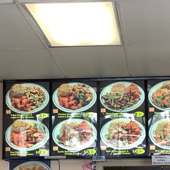 Best Wok - Menu inside restaurant 1 - Chinese Near Me - Calimesa, California