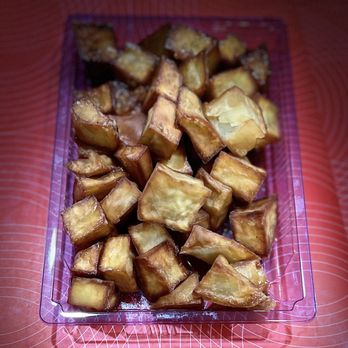 Ma’s Banchan - Sweet glazed potatoes - Korean Near Me - Diamond Bar, California
