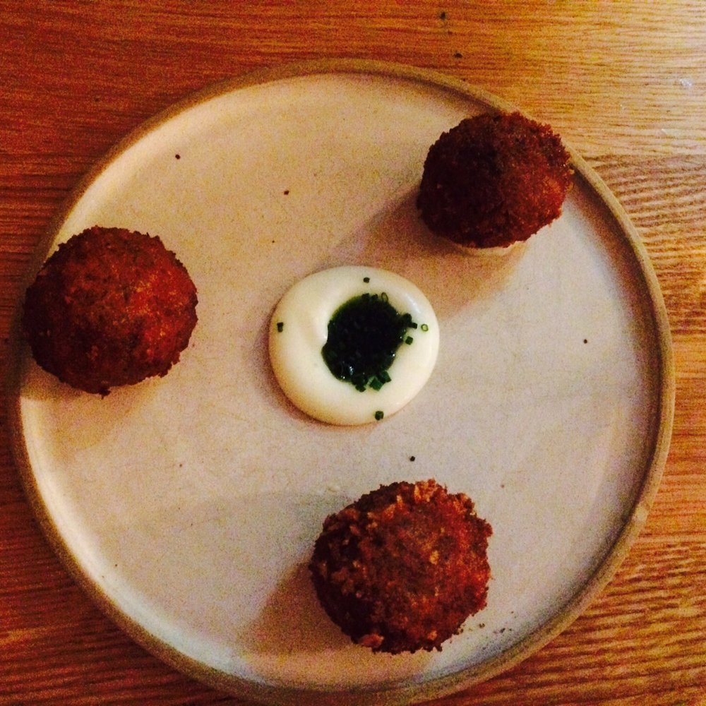 Forest & Marcy - Lamb croquettes - Wine Bars Near Me - Dublin, D