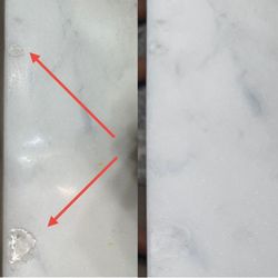 TopRepair - Before (left) After (right)