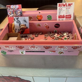 Howlin' Ray's - free stickers and pins - Southern Near Me - Pasadena, California Howlin' Ray's - free stickers and pins - Southern Near Me - Pasadena, California