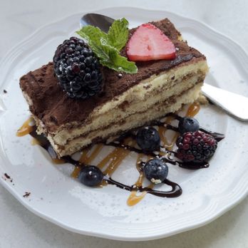 Buona Forchetta - Tiramisù - Italian Near Me - Newport Beach, California