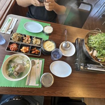 Seoul Garden - Bottom Left: Galbi Tang
Right: Seafood Jungol - Korean Near Me - Parma, Ohio Seoul Garden - Bottom Left: Galbi Tang
Right: Seafood Jungol - Korean Near Me - Parma, Ohio