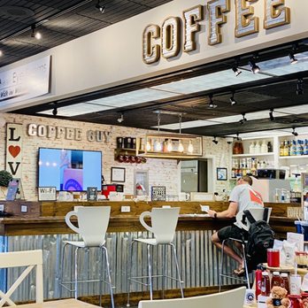 Coffee Guy Cafe - Coffee bar with TV! - Coffee & Tea Near Me - Pensacola, Florida