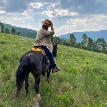 Vail Stables - Vail Stables trail ride. - Horseback Riding Near Me - Vail, Colorado