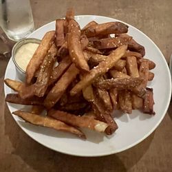 Here & Now Brewing Company - Duck fat fries