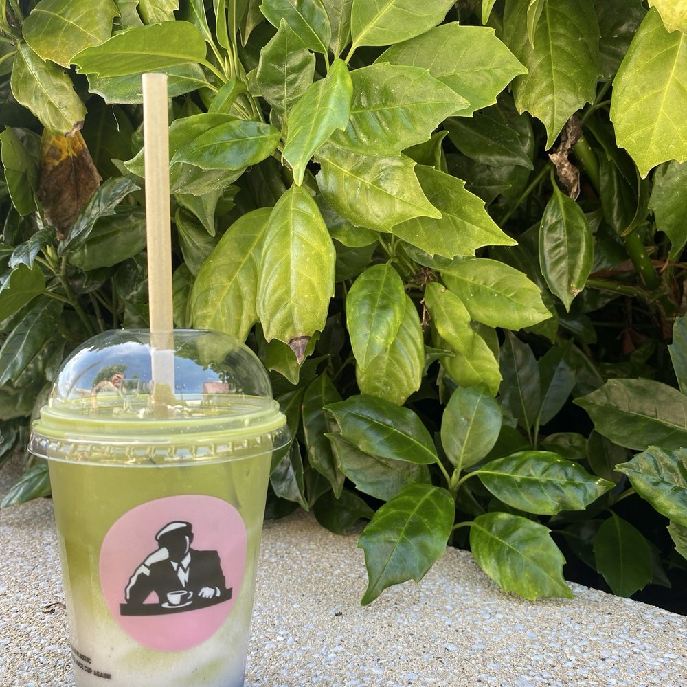 JOE & THE JUICE - Iced Blueberry Matcha Latte 12oz oat milk light ice - Coffee & Tea Near Me - Seattle, Washington JOE & THE JUICE - Iced Blueberry Matcha Latte 12oz oat milk light ice - Coffee & Tea Near Me - Seattle, Washington