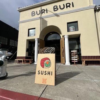 Buri Buri - Exterior - Japanese Near Me - Burlingame, California