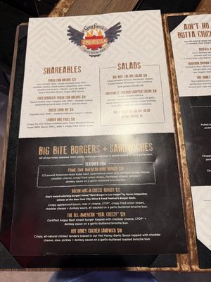 Menu photo 1 Guy Fieri's American Kitchen + Bar Durant, OK