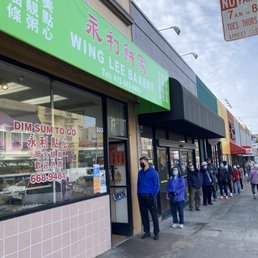 Exterior photo of Wing Lee Bakery - San Francisco, California Exterior photo of Wing Lee Bakery - San Francisco, California