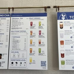 Feng Cha - Menu July 2025