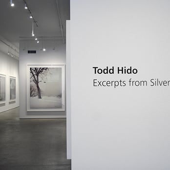 Bruce Silverstein Gallery - Installation view Todd Hido: Excerpts from Silver Meadows March 13 - April 25, 2014 - Art Galleries Near Me - New York, New York Bruce Silverstein Gallery - Installation view Todd Hido: Excerpts from Silver Meadows March 13 - April 25, 2014 - Art Galleries Near Me - New York, New York