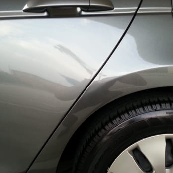 Mills Collision Center - After my visit!  As if nothing ever happened! - Body Shops Near Me - Anaheim, California