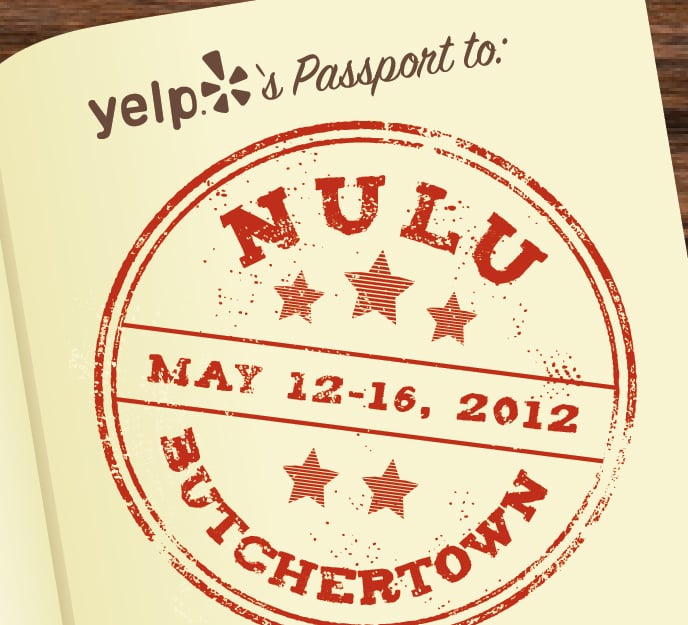 Passport Back to the 80's Ballin' Brunch Logo