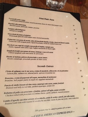 Menu photo 6 Cacio E Pepe New York, NY Menu photo 6 Cacio E Pepe New York, NY