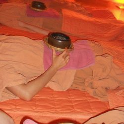 Tao to Health - Traditional Korean heat (infrared) therapy using  "tteum" (灸法) moxibustion