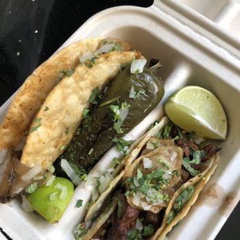 Chispiro's Burritos Y Tacos - Crispy Taco and Soft Taco w/ Al Pastor ($4 each) - 3.5/5 stars - Mexican Near Me - San Jose, California Chispiro's Burritos Y Tacos - Crispy Taco and Soft Taco w/ Al Pastor ($4 each) - 3.5/5 stars - Mexican Near Me - San Jose, California