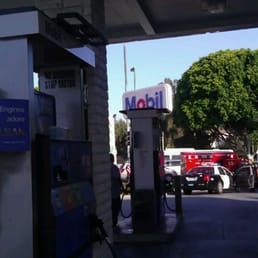Drama at Mobil