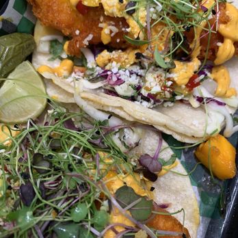 Fuego All Day - Crispy fish tacos - Food Trucks Near Me - Happy Valley, Oregon