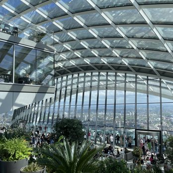 Sky Garden - Landmarks & Historical Buildings Near Me - London, XGL Sky Garden - Landmarks & Historical Buildings Near Me - London, XGL