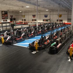 K1 Speed - Our all-electric go karts are the fastest in the industry and capable of reaching speeds of up to 45 mph!