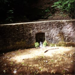Quelle der Borbecke - 1. Rückhaltebecken