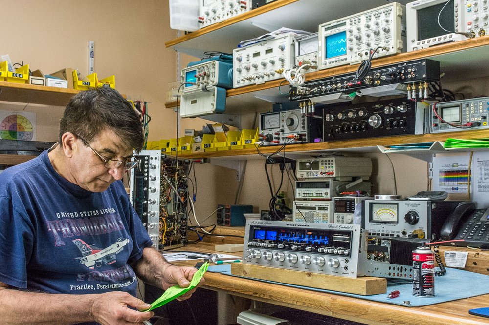 ALEX AUDIO VIDEO AND COMPUTER SERVICE Updated October 2024 12